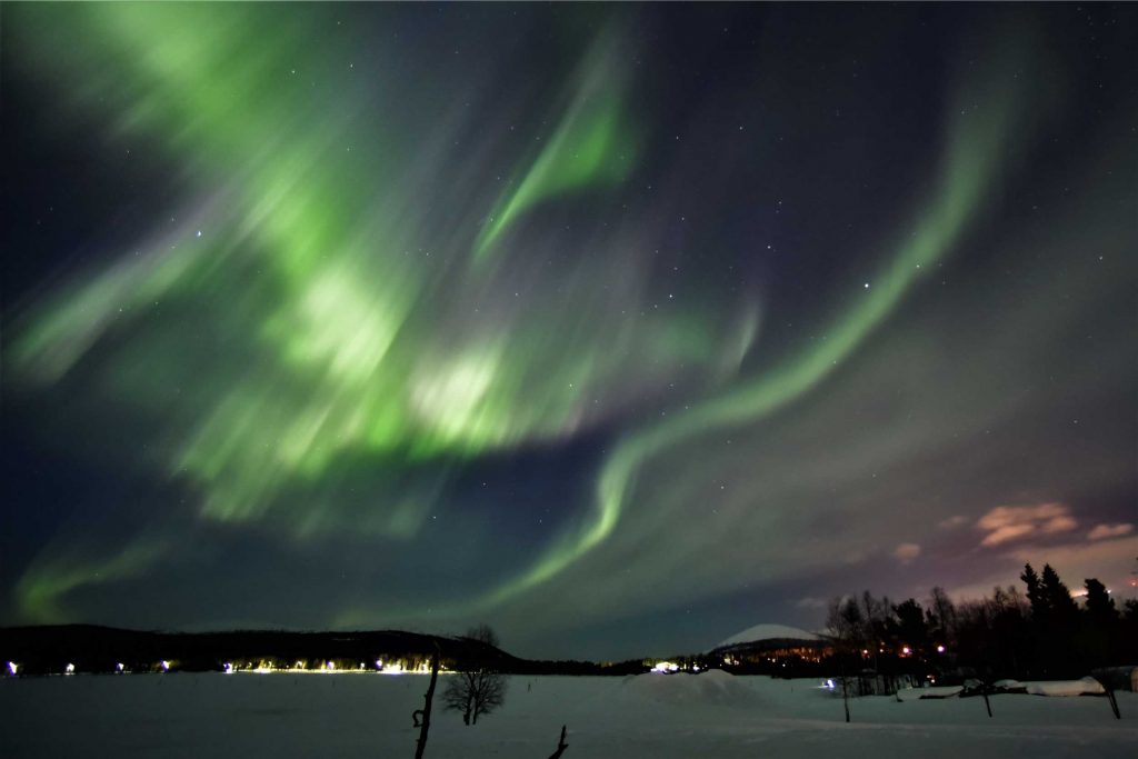 Ylläksen Yöpuu in Äkäslompolo, Finland